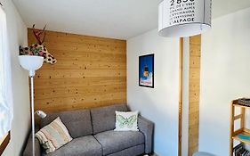 Serre Chevalier, appartement T3, 4 personnes plein sud avec balcon, près des pistes, Meublé touristique 3 étoiles